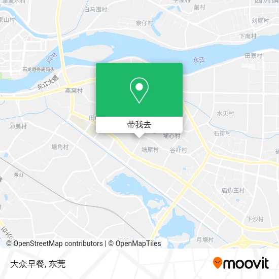 大众早餐地图