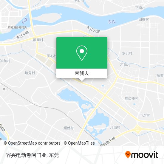 容兴电动卷闸门业地图
