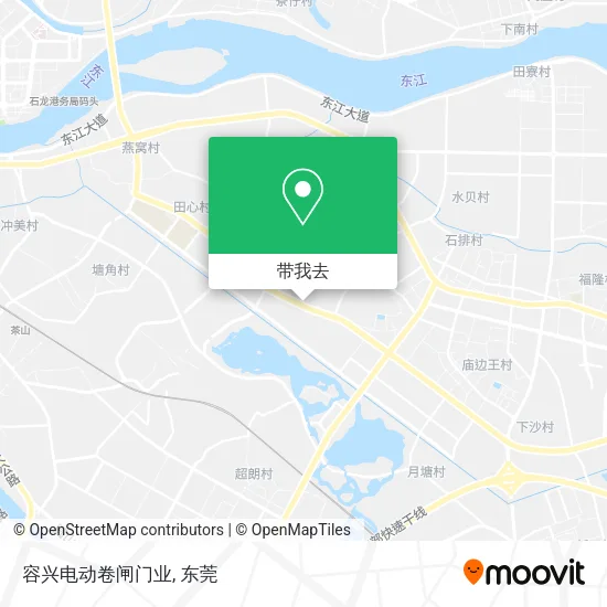 容兴电动卷闸门业地图