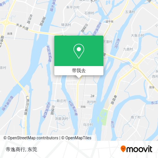 帝逸商行地图
