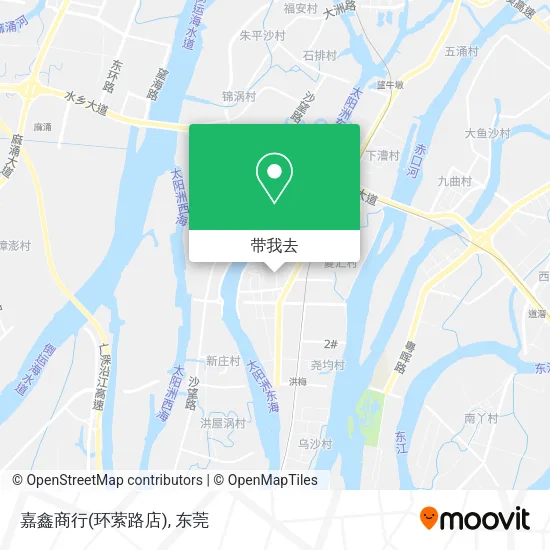 嘉鑫商行(环萦路店)地图