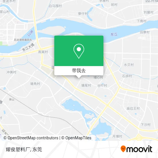 耀俊塑料厂地图