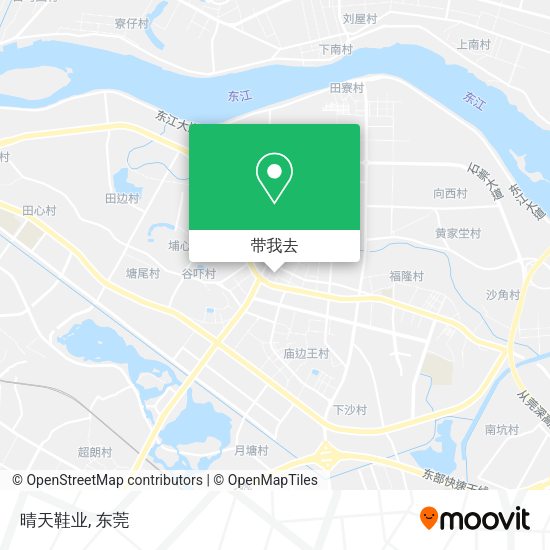 晴天鞋业地图