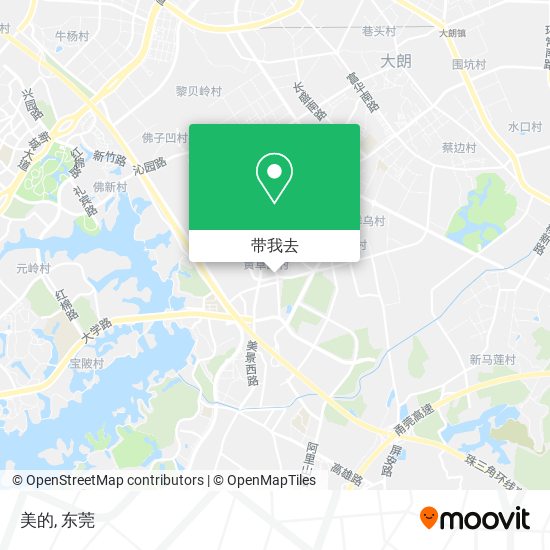 美的地图