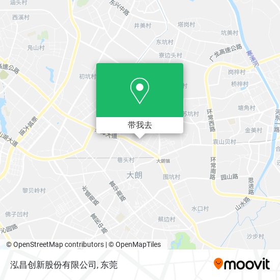 泓昌创新股份有限公司地图