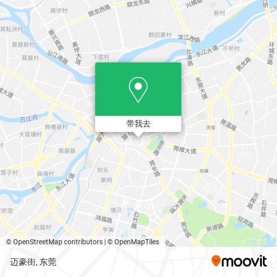 迈豪街地图