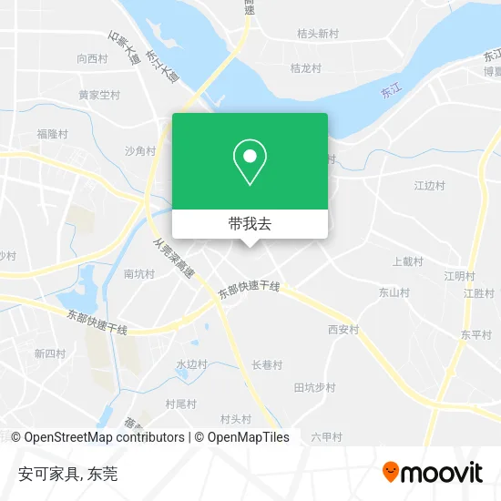安可家具地图