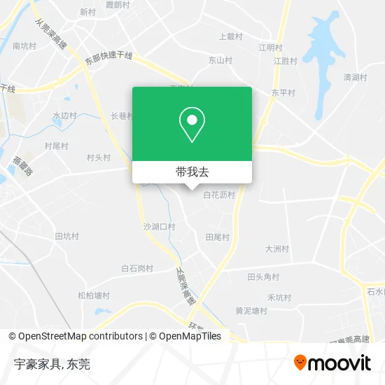 宇豪家具地图