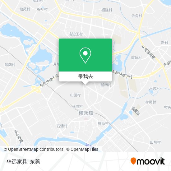 华远家具地图