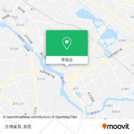 方博家具地图
