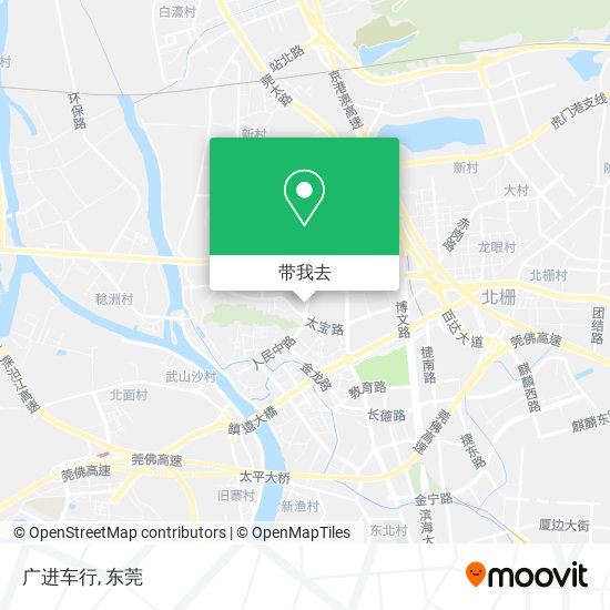 广进车行地图