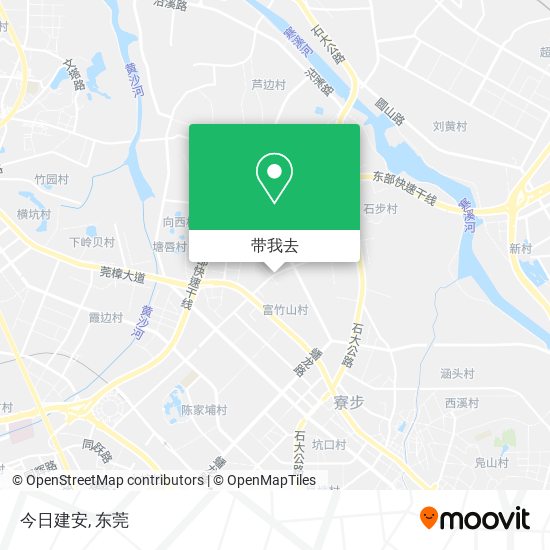 今日建安地图