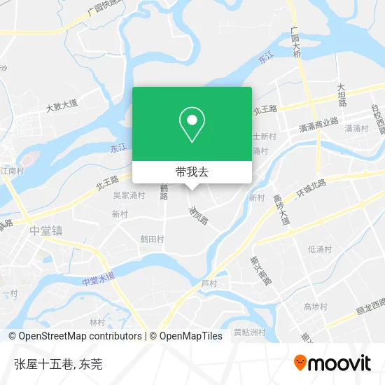 张屋十五巷地图