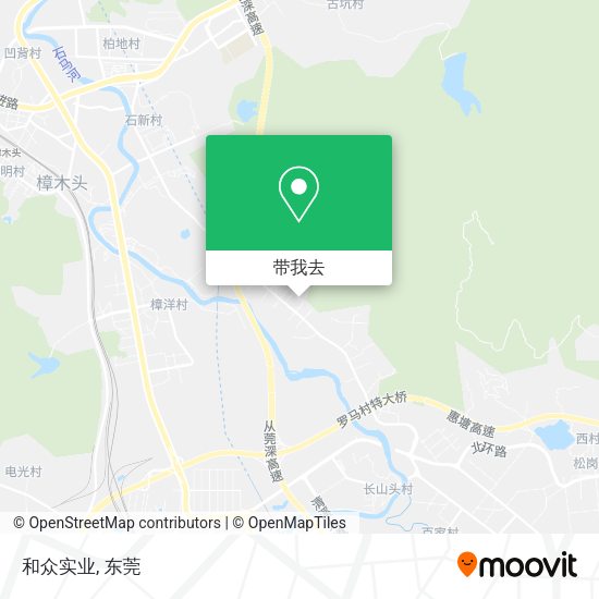 和众实业地图