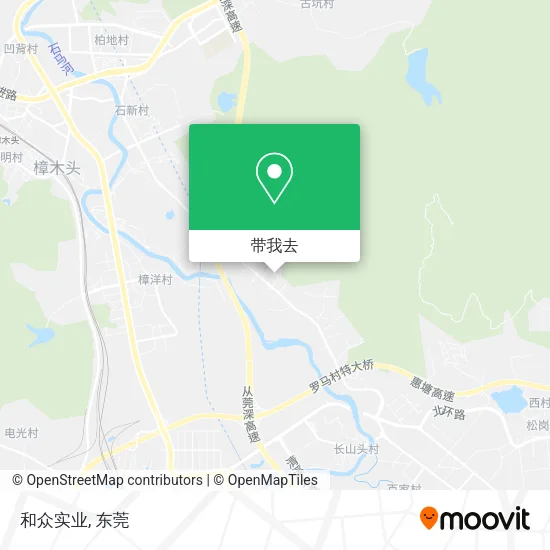 和众实业地图