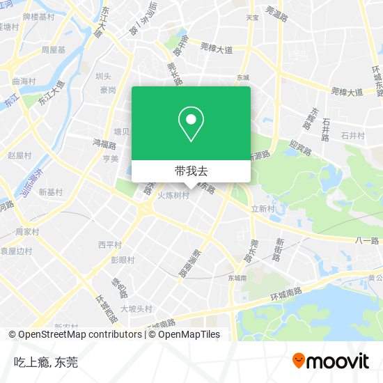 吃上瘾地图