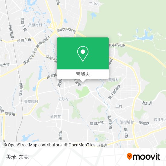 美珍地图