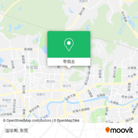 溢珍阁地图