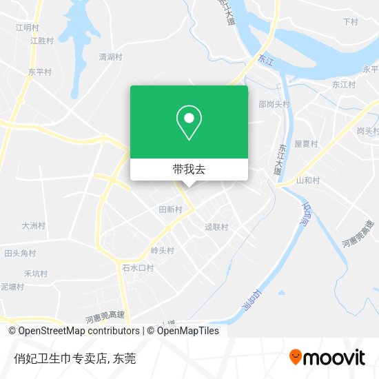 俏妃卫生巾专卖店地图
