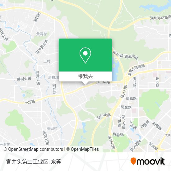 官井头第二工业区地图