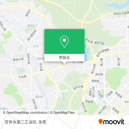 官井头第二工业区地图