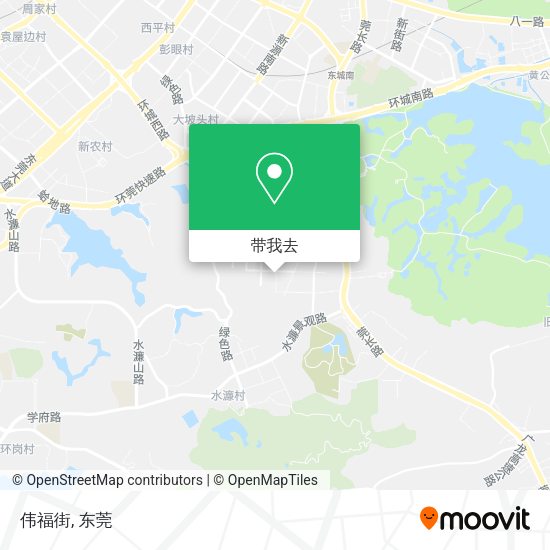 伟福街地图