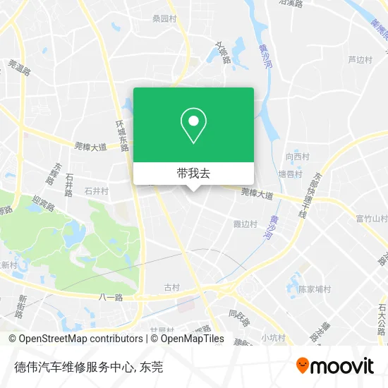 德伟汽车维修服务中心地图