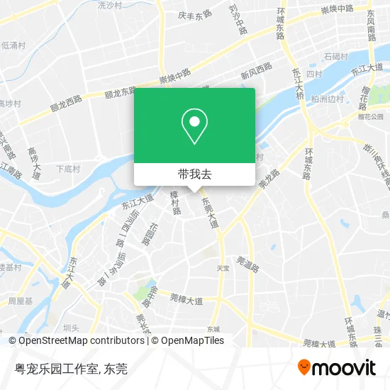 粤宠乐园工作室地图