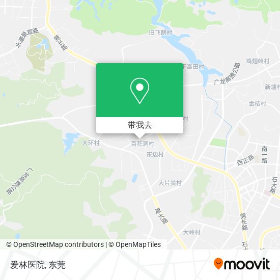 爱林医院地图