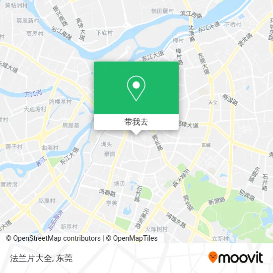 法兰片大全地图