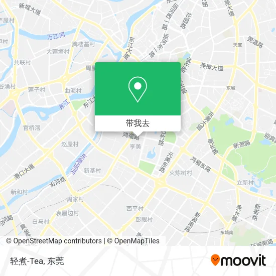 轻煮-Tea地图