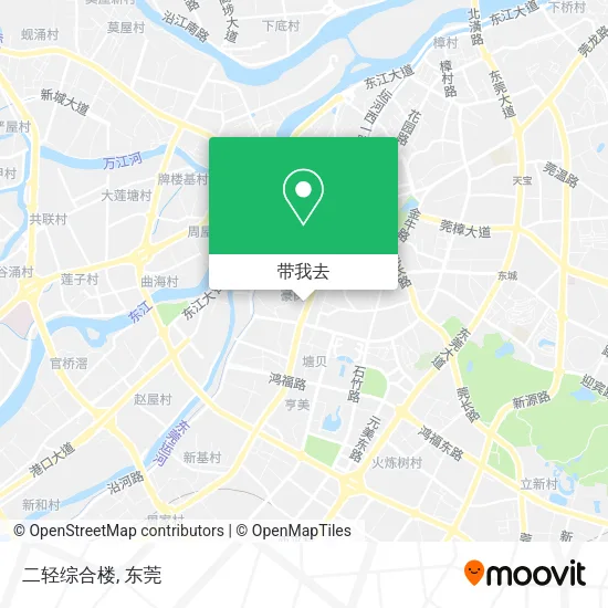二轻综合楼地图