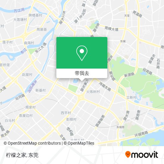 柠檬之家地图