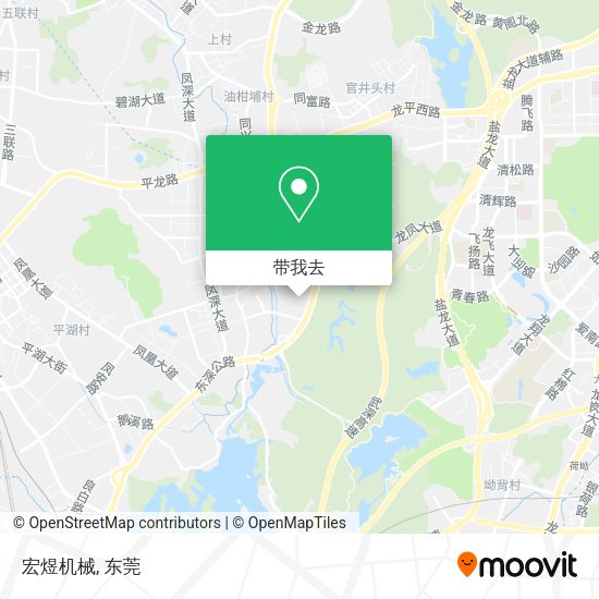 宏煜机械地图