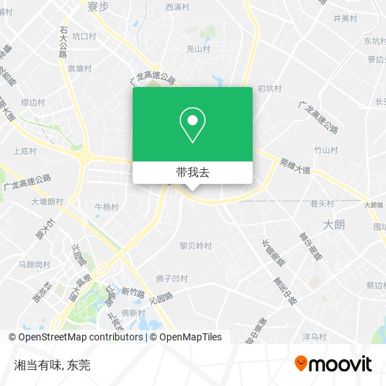 湘当有味地图