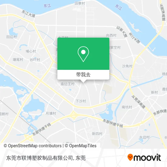 东莞市联博塑胶制品有限公司地图