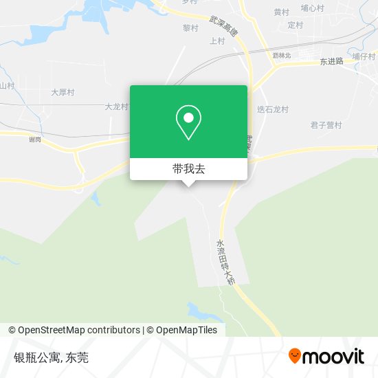 银瓶公寓地图