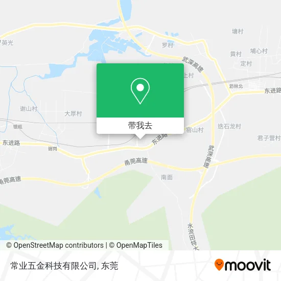 常业五金科技有限公司地图