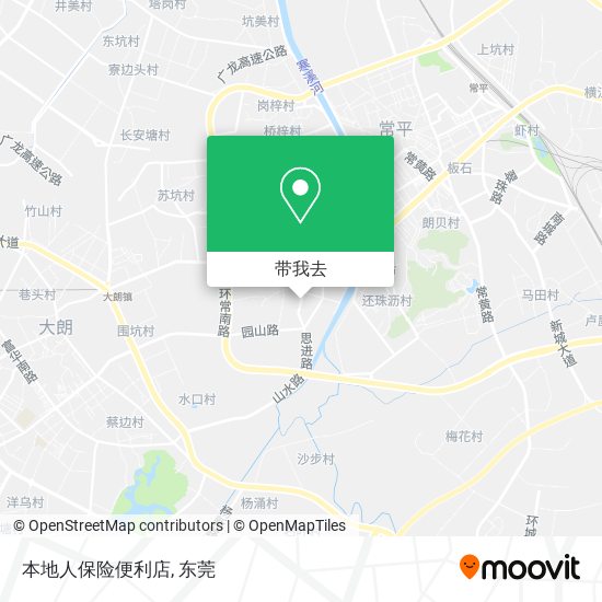 本地人保险便利店地图