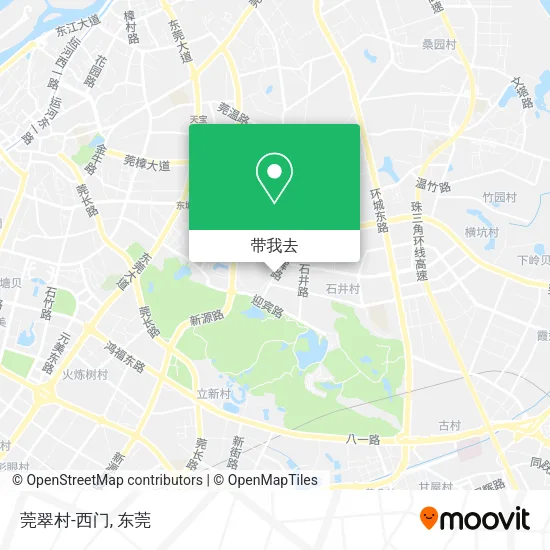 莞翠村-西门地图