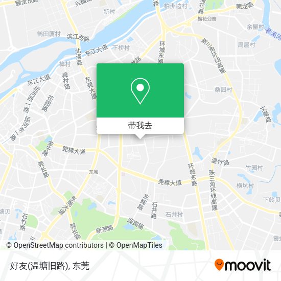 好友(温塘旧路)地图