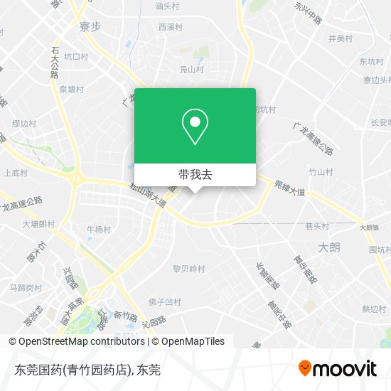 东莞国药(青竹园药店)地图