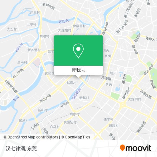 汉七律酒地图