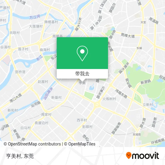 亨美村地图