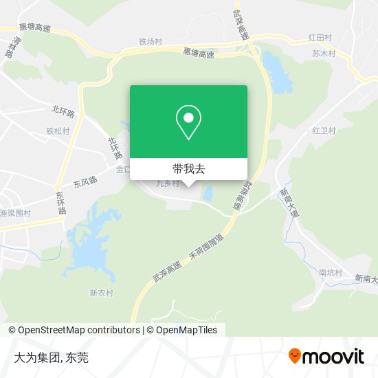 大为集团地图