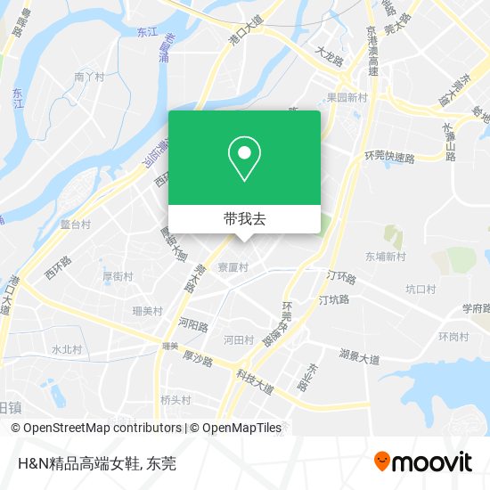 H&N精品高端女鞋地图