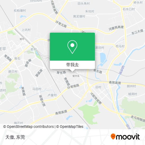 天傲地图