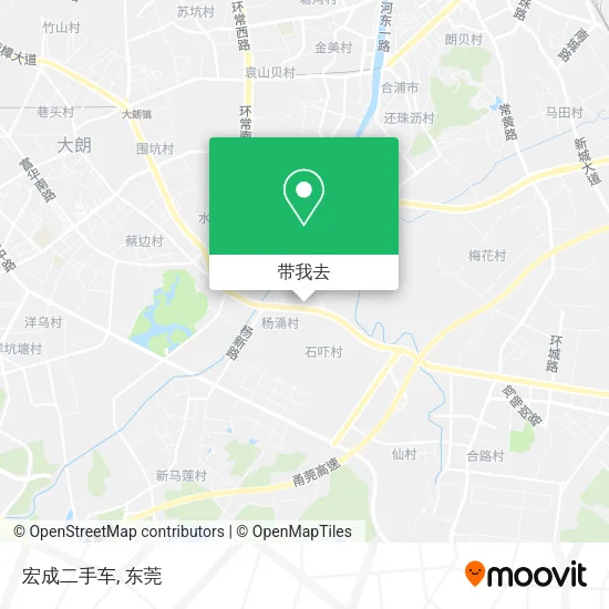 宏成二手车地图