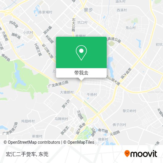 宏汇二手货车地图