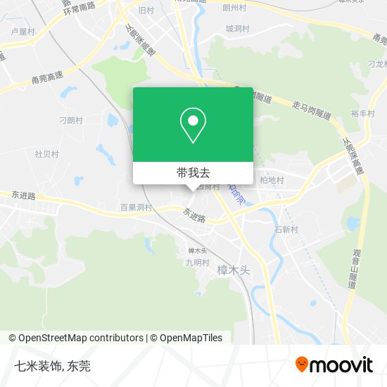 七米装饰地图